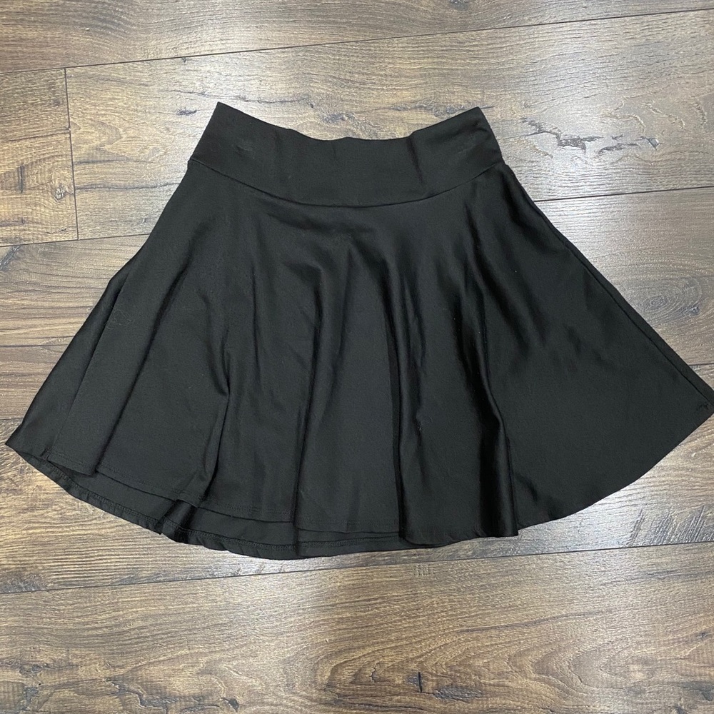 COPY - BLACK SKATER SKIRT